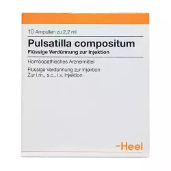 Пульсатилла композитум ампулы 10шт фото