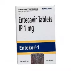 Энтекавир :: Энтекор (Entekor) :: аналог Бараклюд 1мг таб. №30 фото