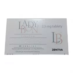 Ледибон 2,5мг таб. №28 фото