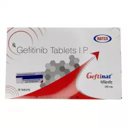 Гефитиниб 250мг :: Ланготер, Лангерра, Валкира аналог :: Geftinat таб. №30 фото