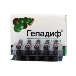 Гепадиф капс. №30 фото