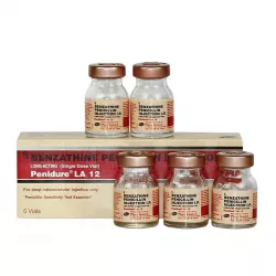 Penidure (Пенидуре, Ретарпен, Экстециллин) фл. 1,2млн МЕ 5шт!! фото